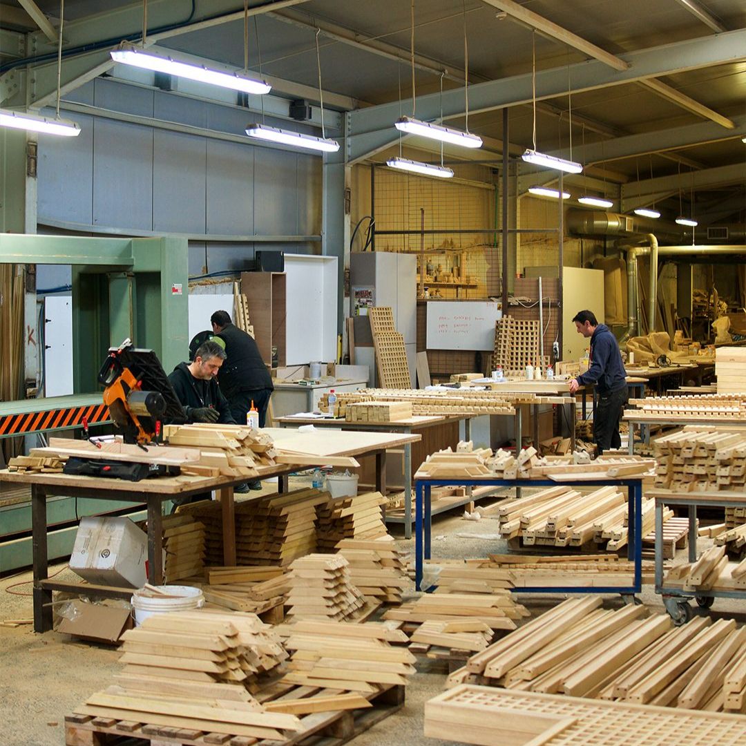 Liste des Industries du Bois