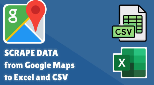 Scraping Google Maps - Téléphone et Adresse mails